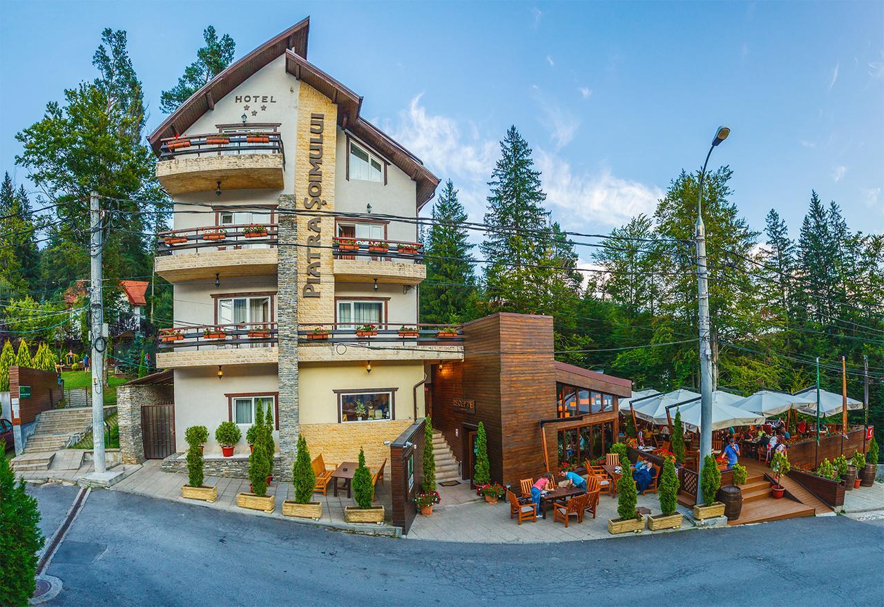 Hotel Piatra Soimului Σινάια Εξωτερικό φωτογραφία